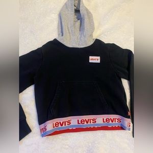 Girls Levi’s sweatshirt